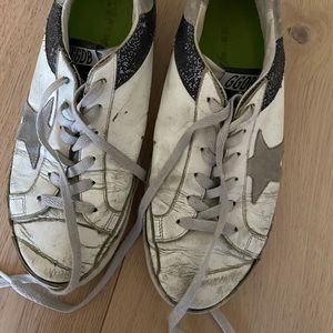 Golden goose size 40 sneakers